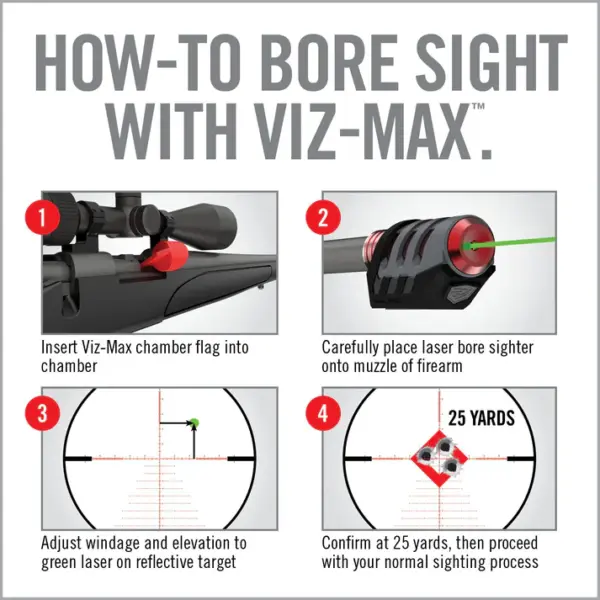 Real Avid Viz-Max Bore Sighter - Billede 12