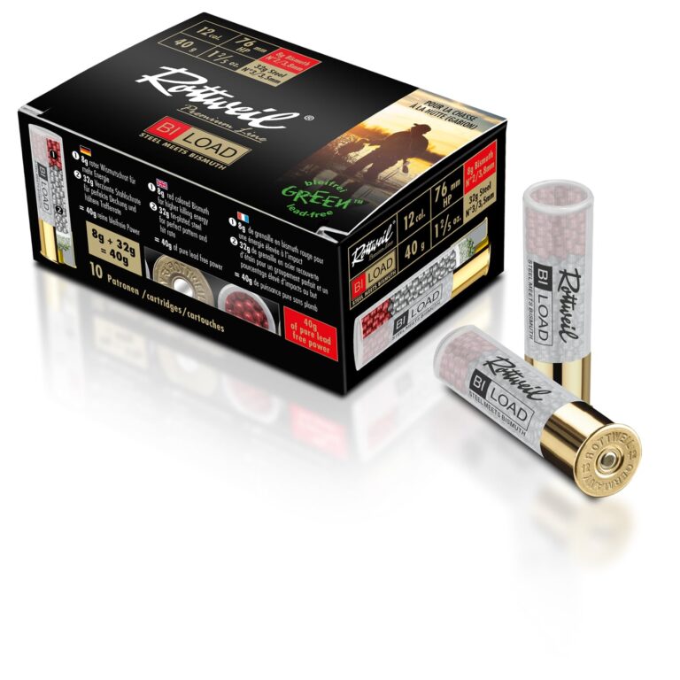 Rottweil BI-Load HP Magnum 12/76