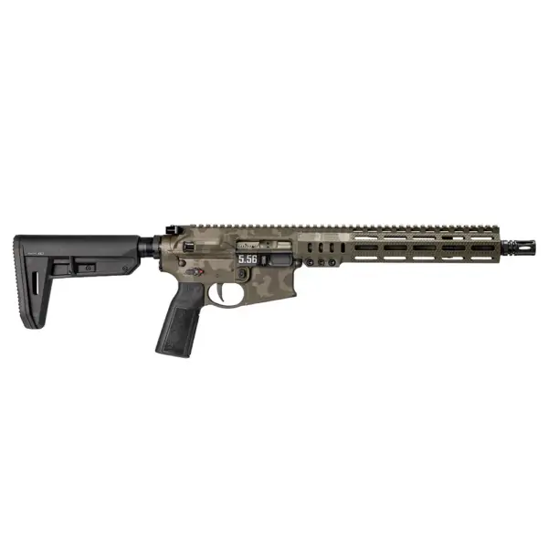 SOLGW MK1 CAR SBR – 11.5″ 5.56MM – Cerakote MK1 Camo
