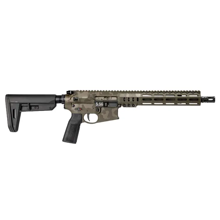 SOLGW MK1 CAR SBR &ndash; 11.5&Prime; 5.56MM &ndash; Cerakote MK1 Camo