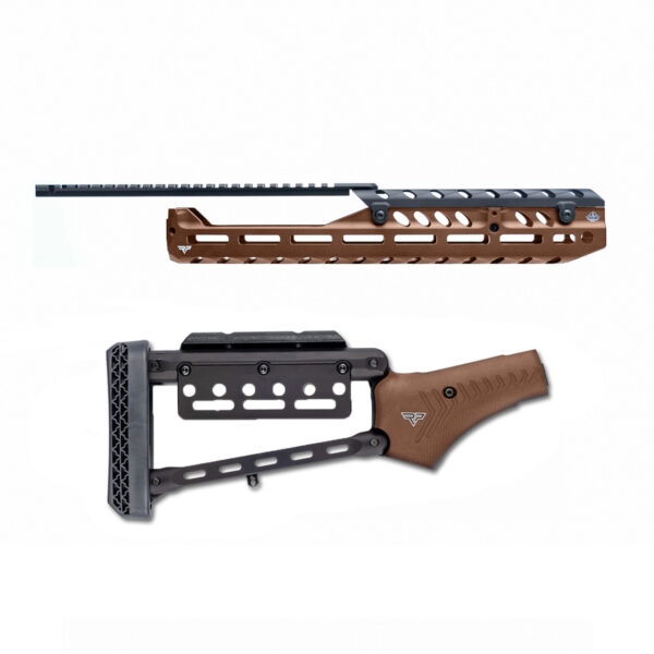 Ranger Point Precision PewView Henry Lever Rifle Caliber Pistol Grip Stock Set (Root Beer)