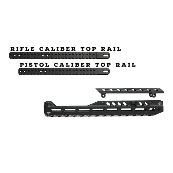 Ranger Point Precision PewView Henry Lever Rifle Caliber Pistol Grip Stock Set (Root Beer) - Billede 2