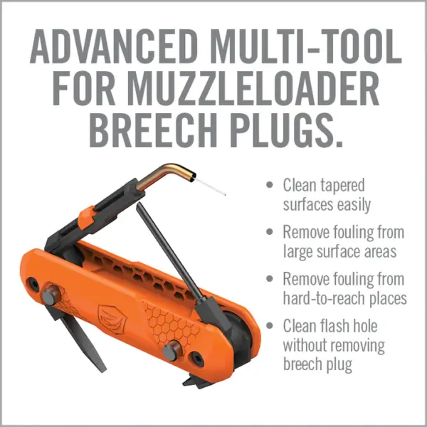 Real Breech Plug 4-In-1 Scraper - Billede 2