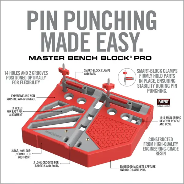 Real Avid Master Bench Block Pro - Billede 3