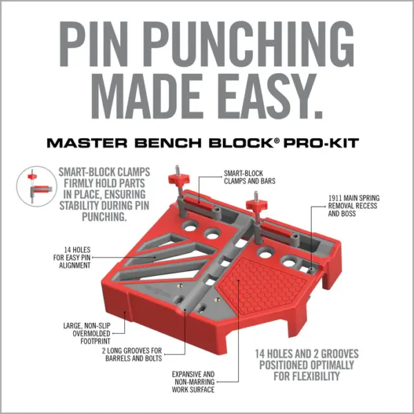 Real Avid Master Bench Block Pro Kit - Billede 4