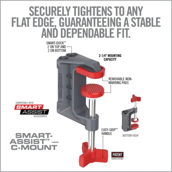 Real Avid Smart-Assist C-Mount - Billede 5