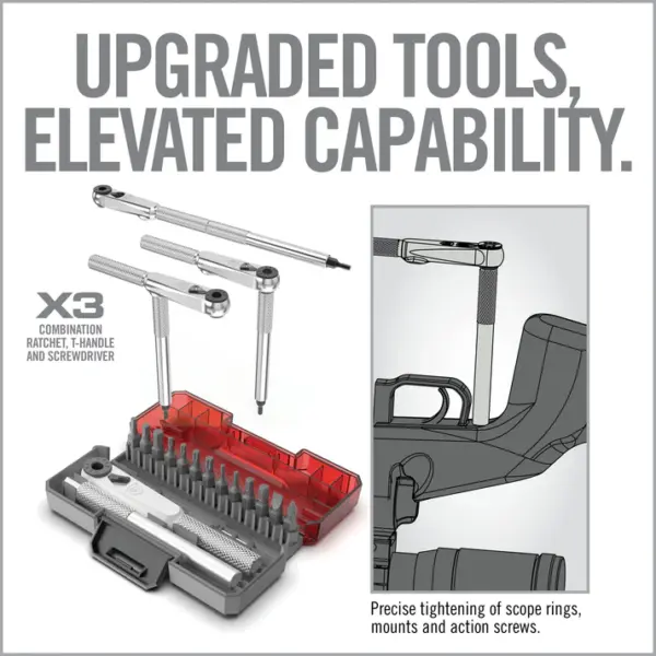 Real Avid X3 Driver 13-Piece Gunsmithing Bit Set - Billede 7