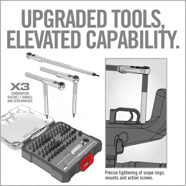 Real Avid X3 Driver 57-Piece Gunsmithing Bit Set - Billede 2