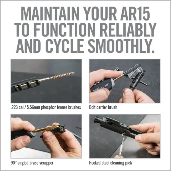 Real Avid Gun Boss Pro - AR15 Max - Billede 3