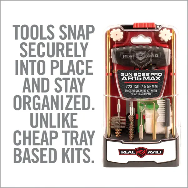 Real Avid Gun Boss Pro - AR15 Max - Billede 16