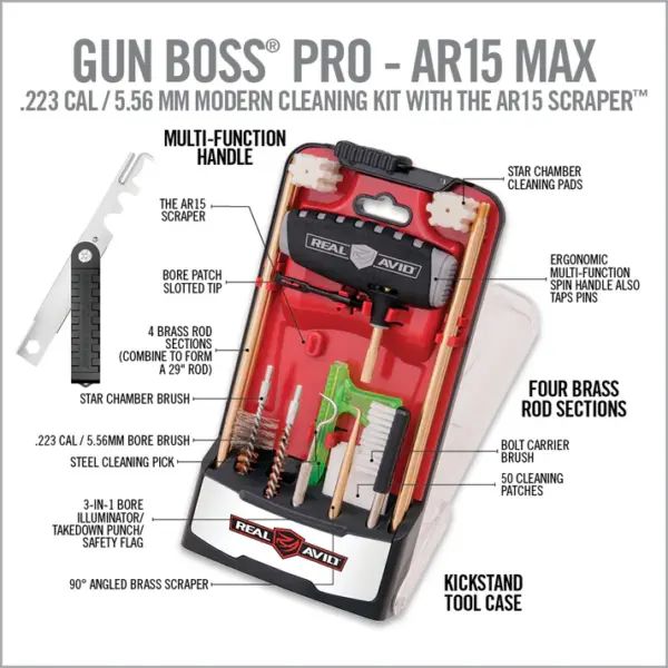 Real Avid Gun Boss Pro - AR15 Max - Billede 14