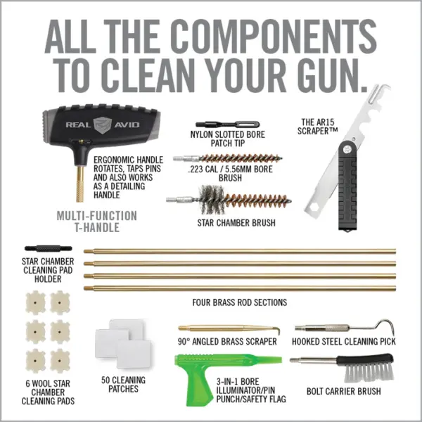 Real Avid Gun Boss Pro - AR15 Max - Billede 13