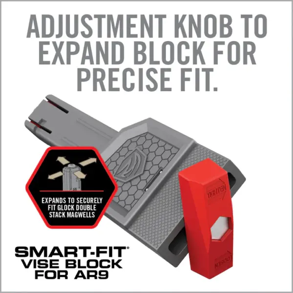 Real Avid Smart-Fit Vise Block for Glock - Billede 2