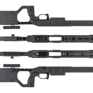 KRG X-Ray Chassis gen 5 - Tikka T3, T3x, CTR (Uses AICS magazines only), Sort