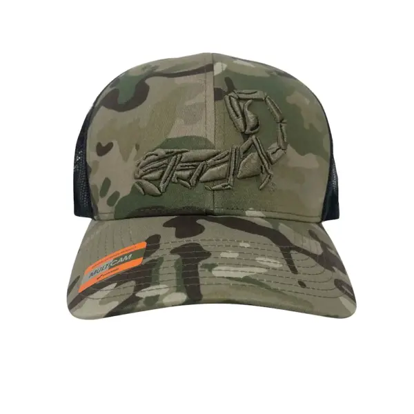 Agilite Trucker Hat Multicam