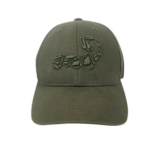 Agilite Scorpion Logo Hat Ranger Green