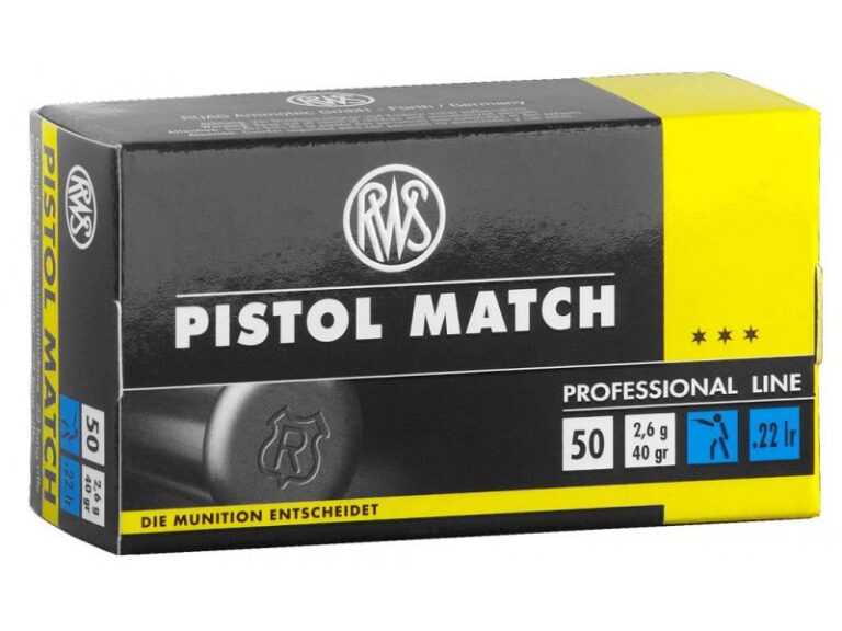 RWS PISTOL MATCH