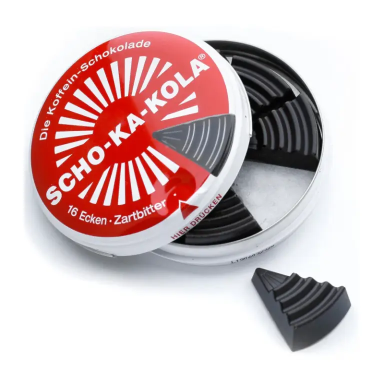 Scho-Ka-Kola - M&oslash;rk Chokolade