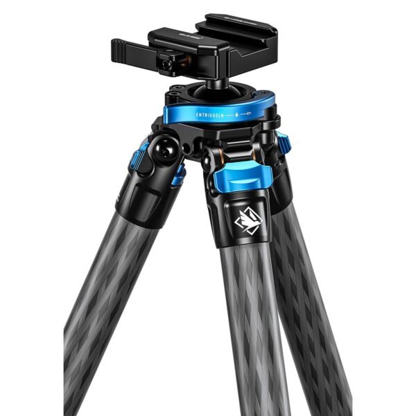 GERMAN TACTICAL SYSTEMS Shooting Tripod Scout Series Carbon 2.0 - Billede 2
