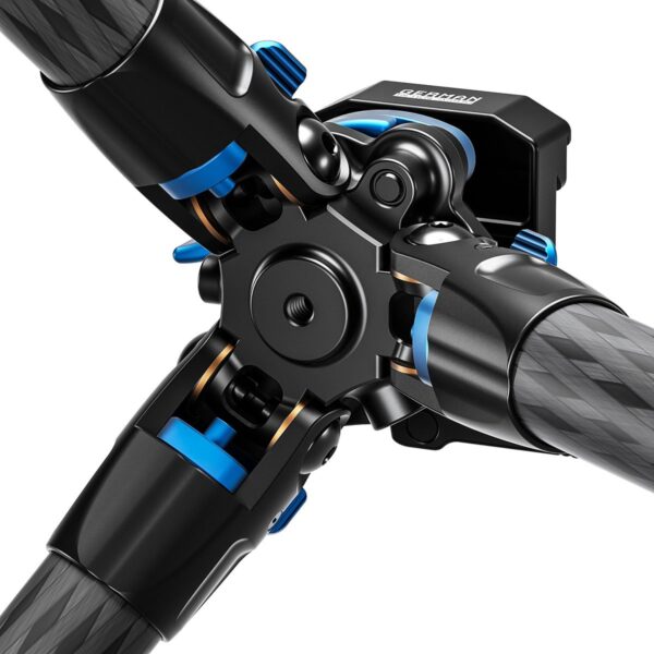 GERMAN TACTICAL SYSTEMS Shooting Tripod Scout Series Carbon 2.0 - Billede 4