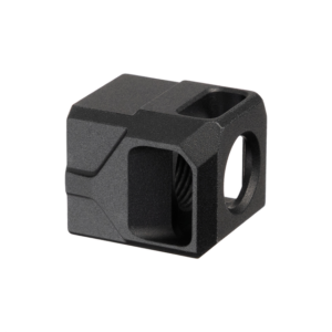 Herrington Arms HA UNIVERSAL COMP 9MM (1/2-28) - Sort