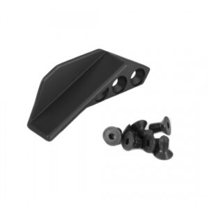 Tonis system 4 holes thumb rest, right side, left hand shooter - Sort