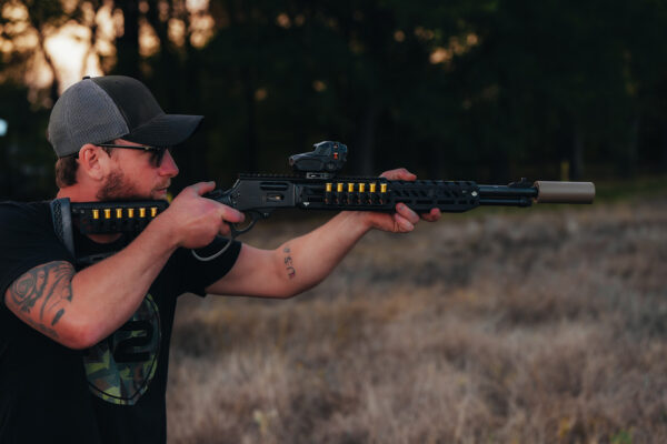 Ranger Point Precision PewView Henry Pistol Caliber Rail System 357mag, 44mag, 45 colt - Billede 4