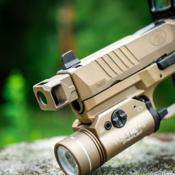 Herrington Arms HA UNIVERSAL COMP 9MM (1/2-28) - Billede 3