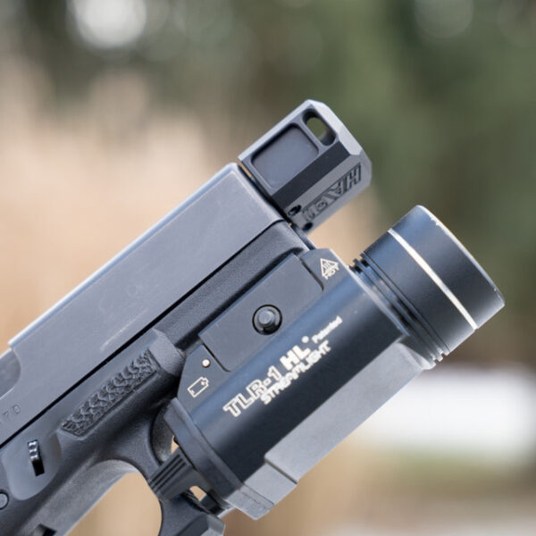 Herrington Arms HC9C GLOCK GEN 2-5 COMPENSATOR - Billede 4