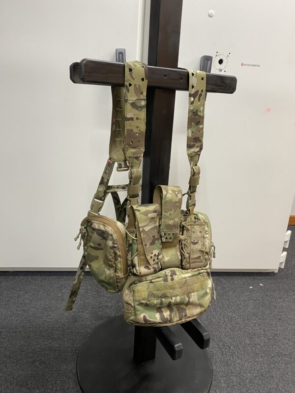 Tardigrade Tactical Chest Rig - Fully Kitted (Brugt)