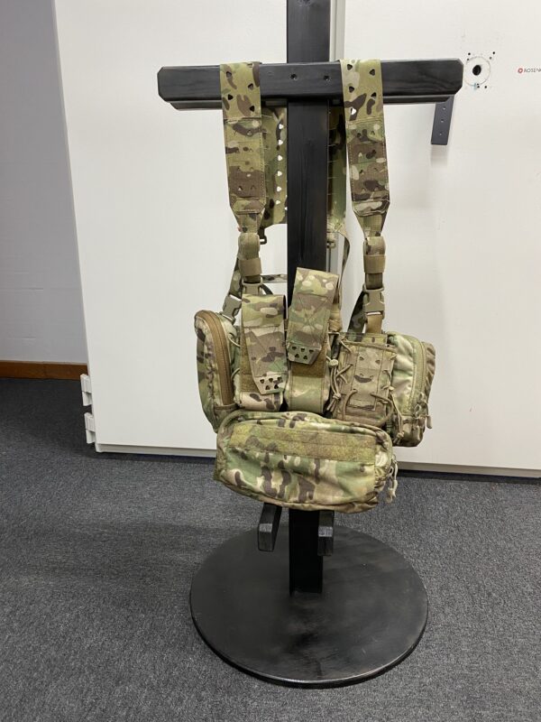 Tardigrade Tactical Chest Rig - Fully Kitted (Brugt) - Billede 2