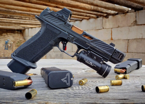 Herrington Arms HC9XL GLOCK GEN 4-5 COMPENSATOR - Billede 2