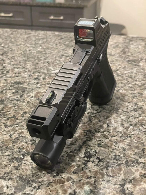 Herrington Arms HC92P GLOCK GEN 4-5 COMPENSATOR - Billede 3