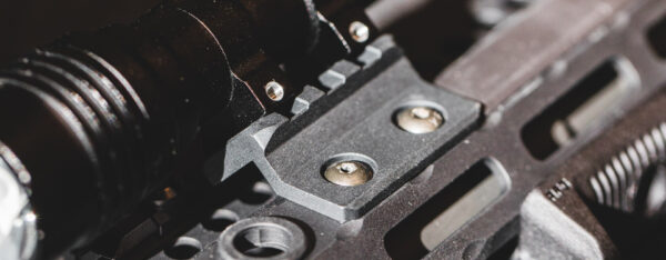 Magpul M-LOK Offset Light/Optic Mount, Aluminum