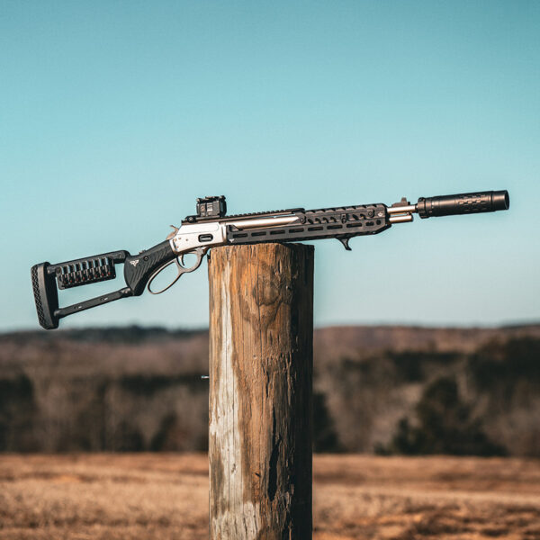 Ranger Point Precision PewView Marlin Rifle Caliber Rail System (end cap)