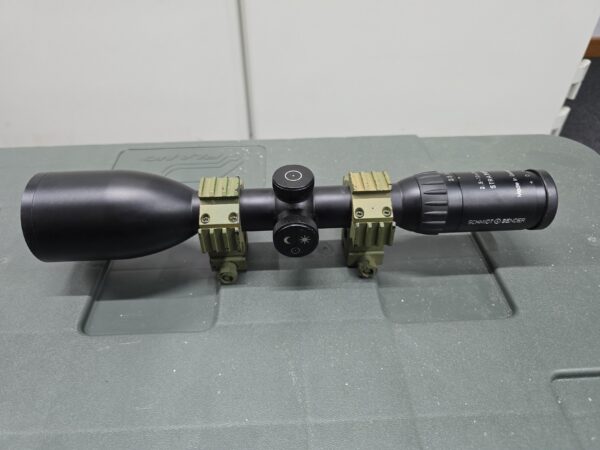 Schmidt & Bender Stratos 2,5-13x56 (Brugt) - Billede 3