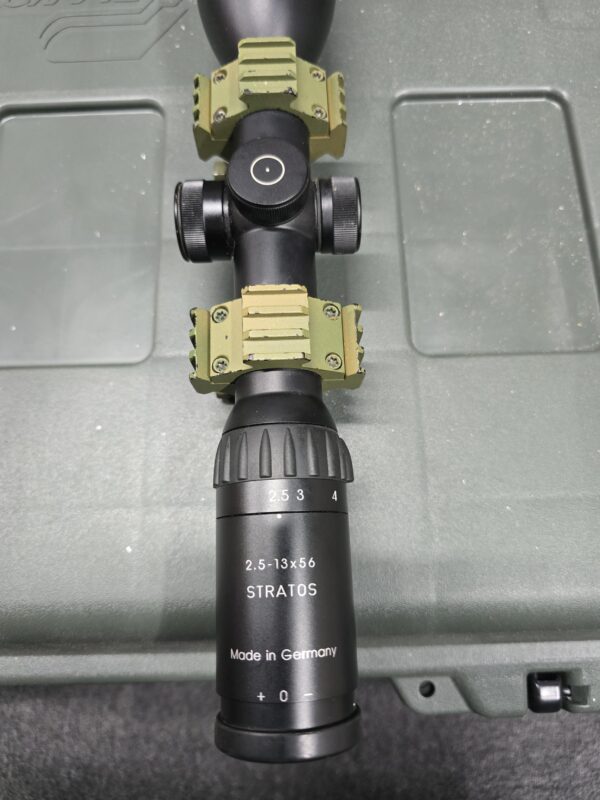 Schmidt & Bender Stratos 2,5-13x56 (Brugt) - Billede 2