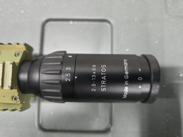 Schmidt & Bender Stratos 2,5-13x56 (Brugt) - Billede 5