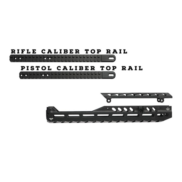 Ranger Point Precision PewView Marlin Rifle Caliber Rail System (end cap)