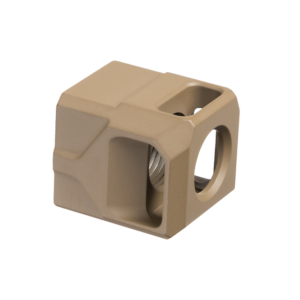 Herrington Arms HA UNIVERSAL COMP 9MM (1/2-28) - FDE