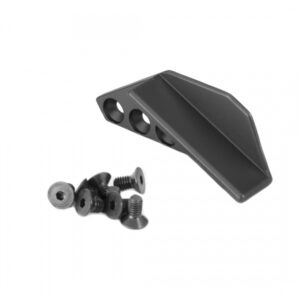 Toni system 4 holes thumb rest, left side, right hand shooter - Sort