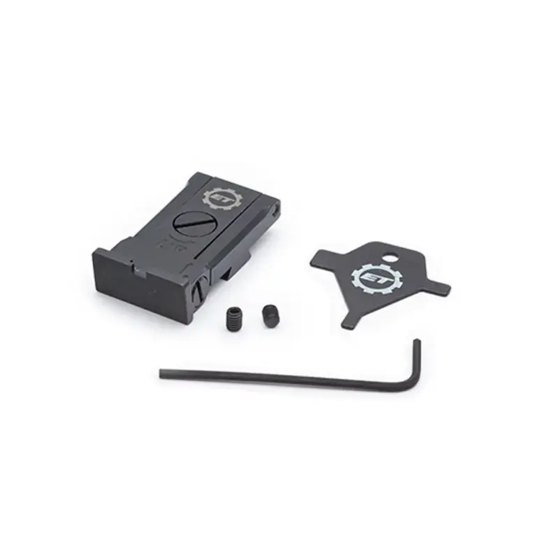 Eemann Tech Adjustable Rear Sight for Tanfoglio