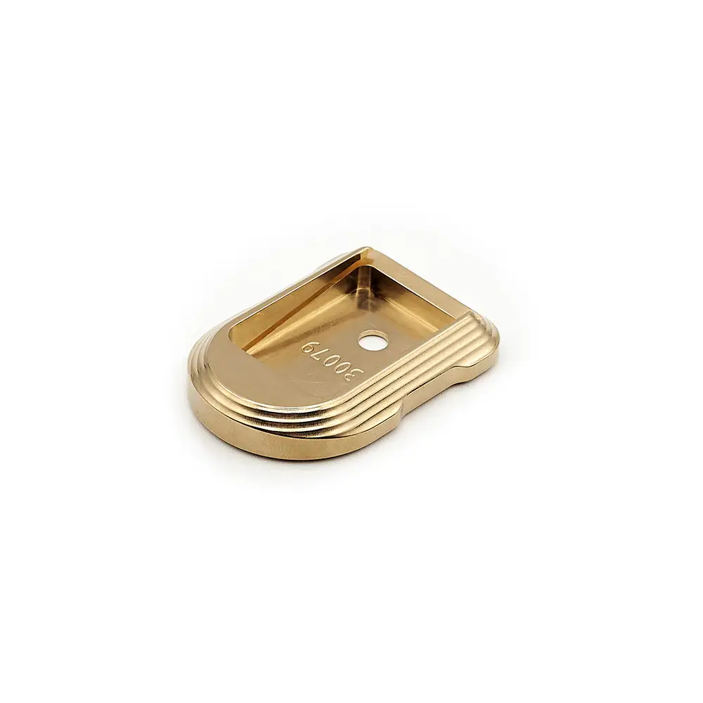 Eemann Tech Brass Base Pad for CZ 75 TS / TS 2