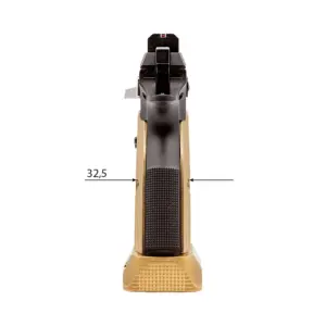 Eemann Tech Brass Short Grips for CZ 75, CZ 75 TS, CZ SHADOW 2 - M