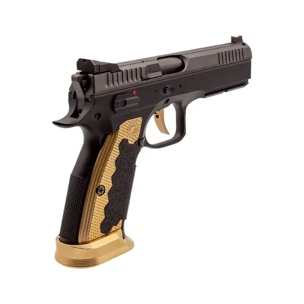 Eemann Tech Brass Short Grips for CZ 75, CZ 75 TS, CZ SHADOW 2