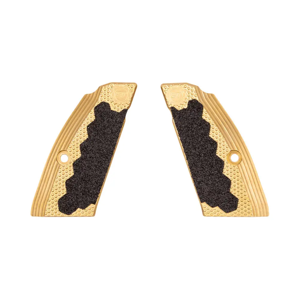 Eemann Tech Brass Short Grips for CZ 75, CZ 75 TS, CZ SHADOW 2