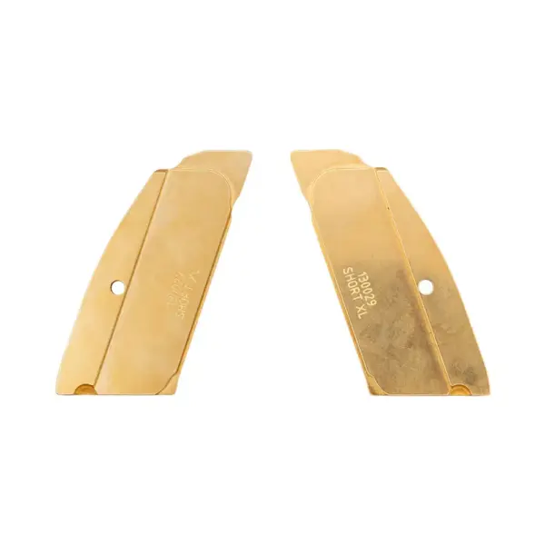 Eemann Tech Brass Short Grips for CZ 75, CZ 75 TS, CZ SHADOW 2