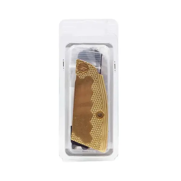 Eemann Tech Brass Short Grips for CZ 75, CZ 75 TS, CZ SHADOW 2