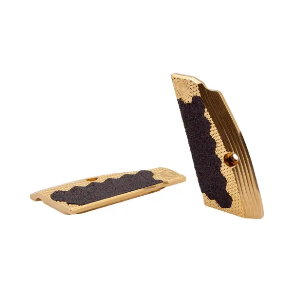 Eemann Tech Brass Short Grips for CZ 75, CZ 75 TS, CZ SHADOW 2