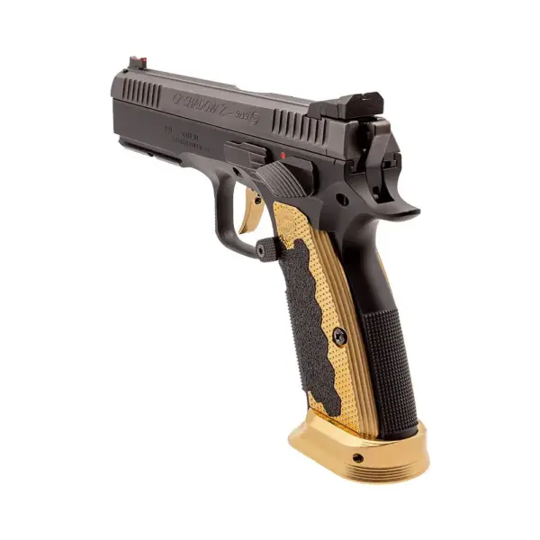 Eemann Tech Brass Short Grips for CZ 75, CZ 75 TS, CZ SHADOW 2